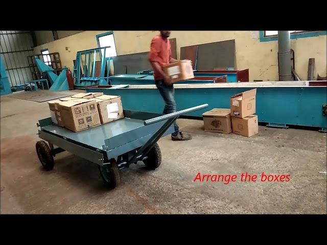 Heavy Duty Material Handling Trolley