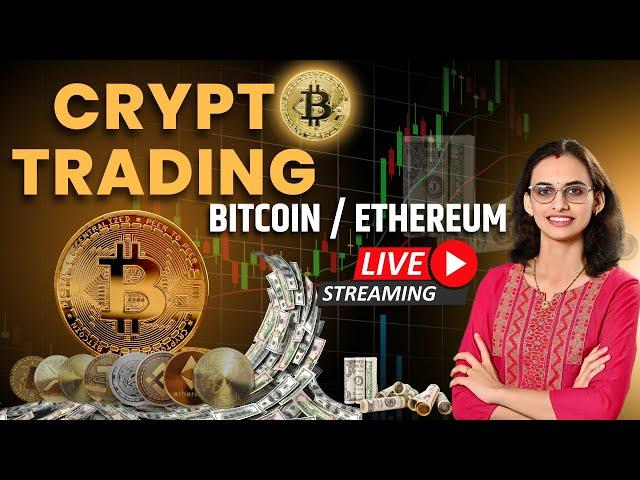 CRYPTO LIVE TRADING | 22 NOV | BITCOIN / ETHEREUM #cryptotrading #crypto #bitcoin