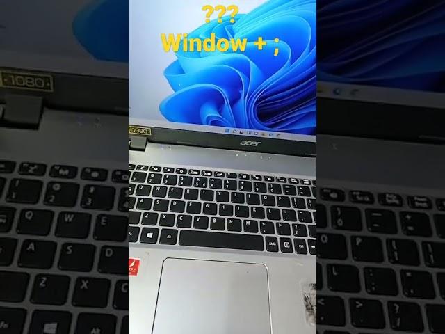 #computer#short #laptop #mithilesh online classes#???Window + .