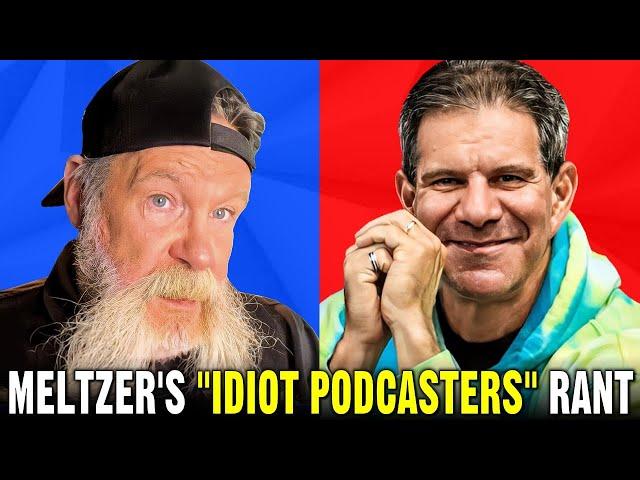 Dutch Mantell on Dave Meltzer's "Idiot Podcasters" Rant & Defending AEW/Tony Khan