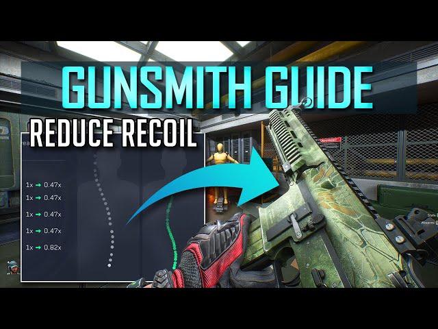 Delta Force ► How To Get Rid of Recoil & Upgrade Weapons Fast! (Gunsmith Guide)