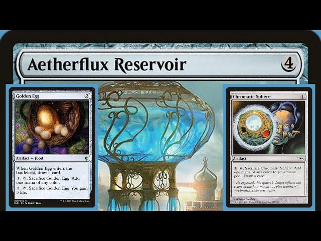 Aetherflux Eggs | Timeless