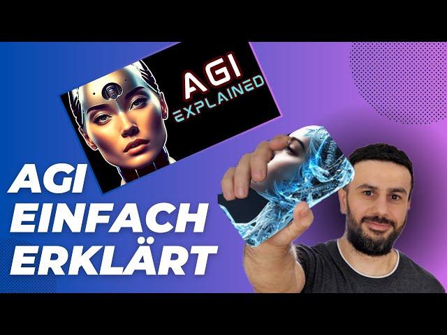 AGI unterschied zu AI einfach erklärt - Unternehmer reagiert auf AI #reaction #AGI #ai