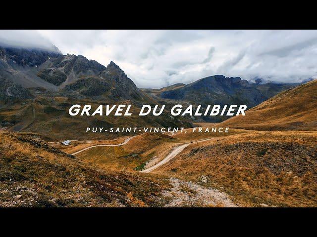 WE FOUND A GRAVEL ROUTE UP THE GALIBIER!