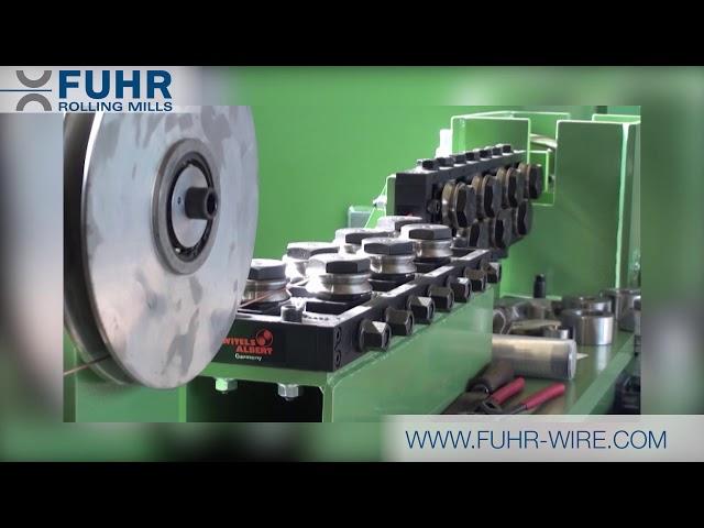 FUHR GmbH & Co. KG - Wire rolling machines and tools