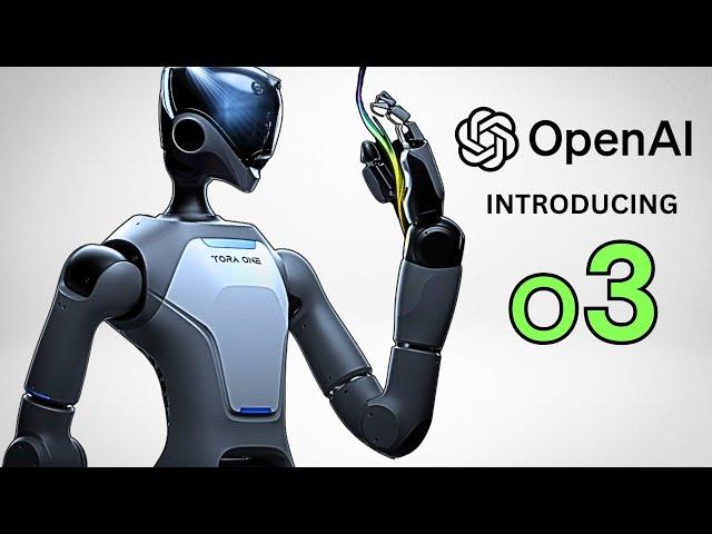 OpenAI o3 Explained with 40+ Axes Humanoid Robot Autonomy (NEW SELF LEARNING AI)