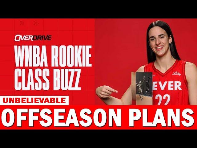 Caitlin clark’s offseason plans revealed amid WNBA BUZZ