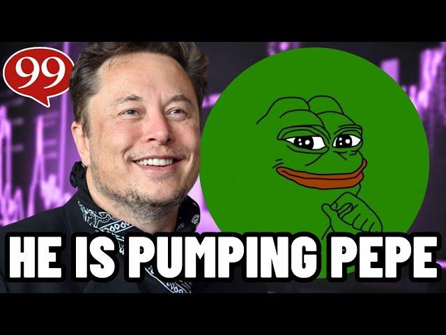 If You HOLD PEPE COIN You NEED to watch this… (ELON MUSK IS PUMPING PEPE!) LOAD UP ON PEPE!