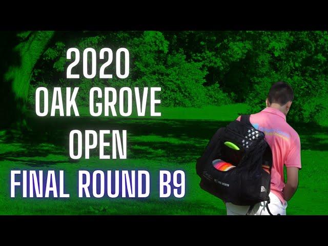 2020 Oak Grove Open | Final Rd B9 | Withers, Redalen, Love, Kitchens