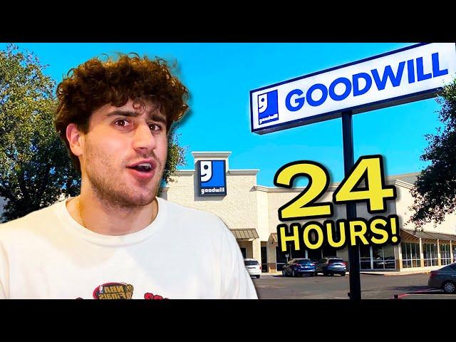 I SPENT 24 HOURS THRIFTING IN CHICAGO!