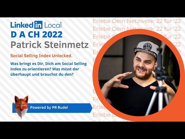 Patrick Steinmetz | Social Selling Index Unlocked