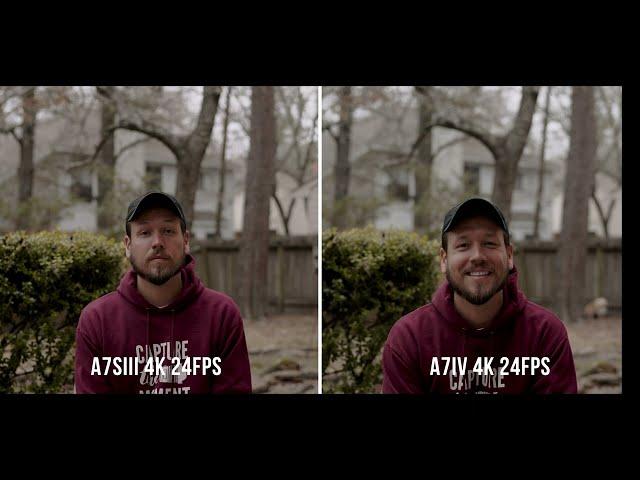 4k 24fps Comparison Between the A7siii vs A7iv - Which Is Better?