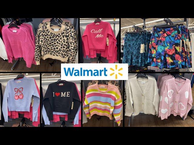 NEW & SUPER CUTE WALMART WOMEN’S CLOTHING‼️WALMART SHOP WITH ME | WALMART SPRING CLOTHING | FASHION