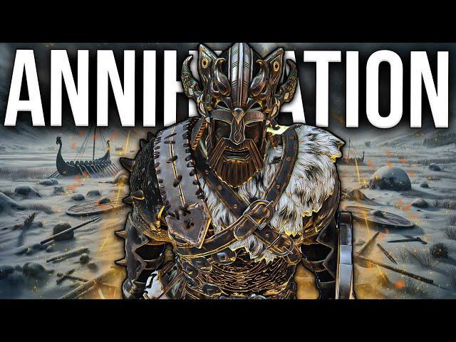 Pure Annihilation Vs Multiple Rep 70's -  Warlord For Honor