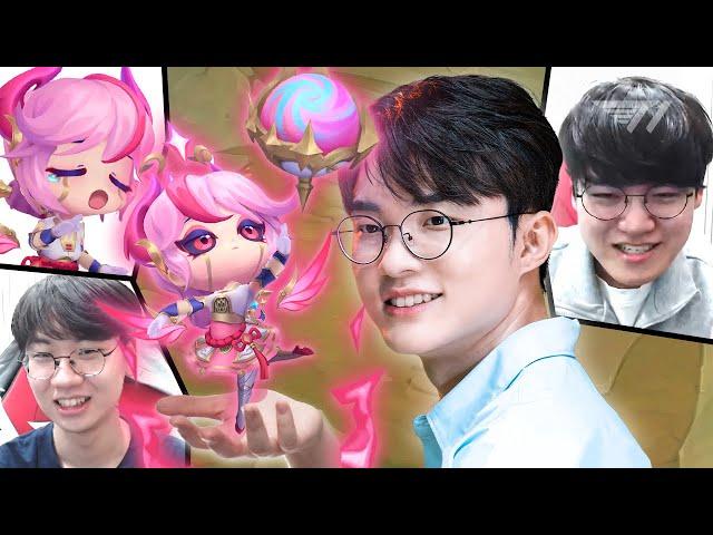 Breaking: Faker Uses the T1 Orianna Chibi