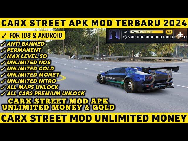 CarX Street Mod Apk V1.5.0 Gameplay - Unlimited Money, Unlock All Cars | Eps1509