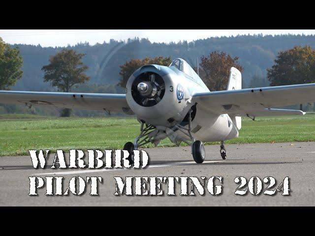 RC Warbird Pilot Meeting 2024