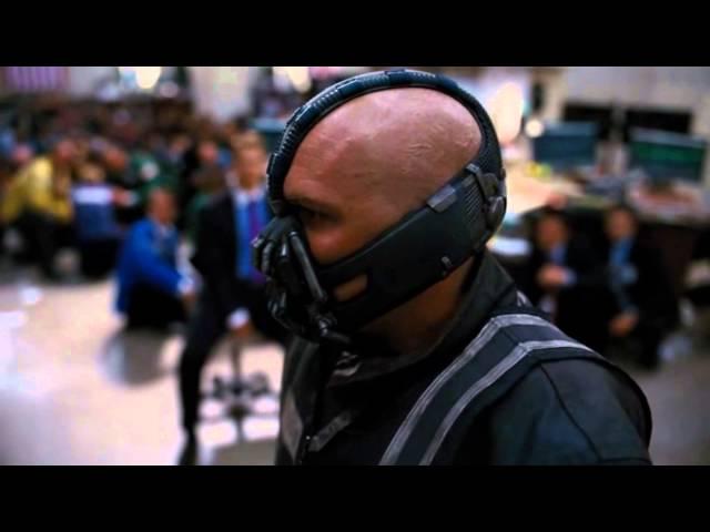 The Stock Market Heist - The Dark Knight Rises - HD