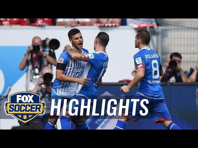 Hoffenheim's Volland ties fastest ever Bundesliga goal in 9 seconds - 2015–16 Bundesliga Highlights