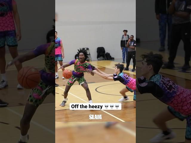 Game got heated after this disrespectful move…  #basketball
