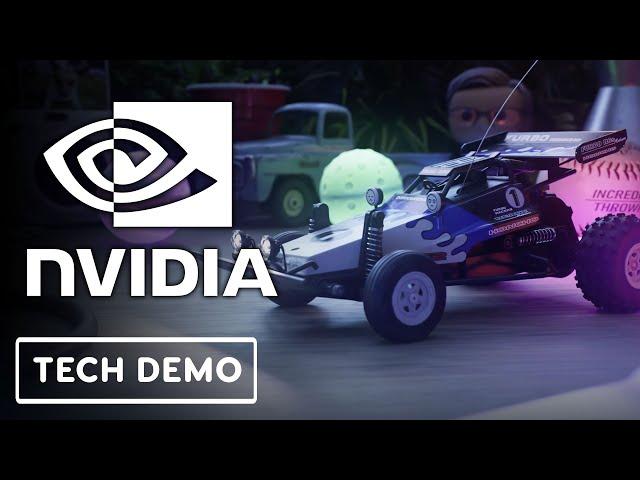 Racer X Real Time Simulation Tech Demo | GeForce Beyond