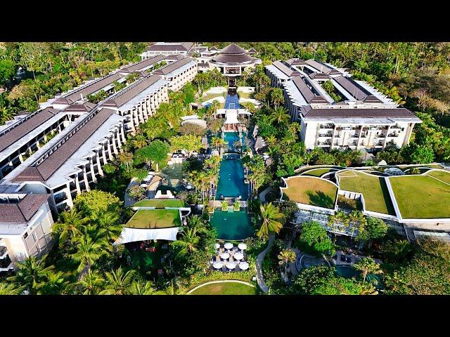 SOFITEL BALI NUSA DUA | Phenomenal luxury hotel (full tour in 4K)