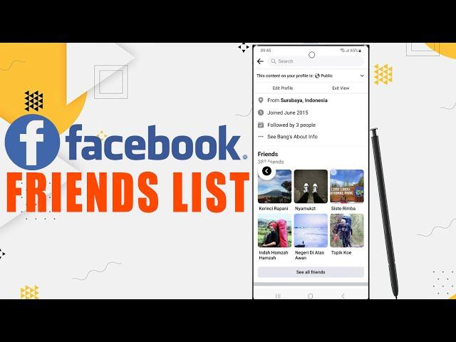 How to Hide Facebook Friends List From Everyone