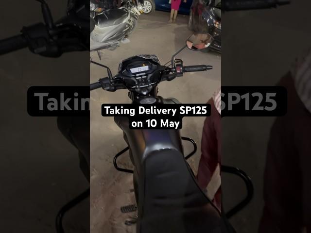 Taking Delivery Again New Updated Model of Honda Sp125 , Honda Sp125 #hondasp125bs6 #bike #honda