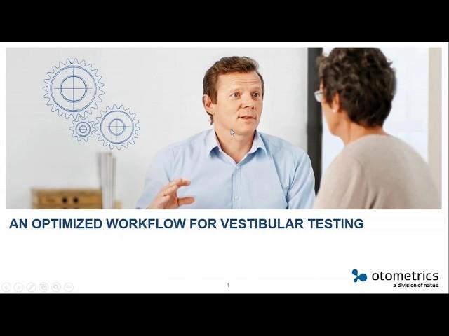 An optimized workflow for vestibular testing