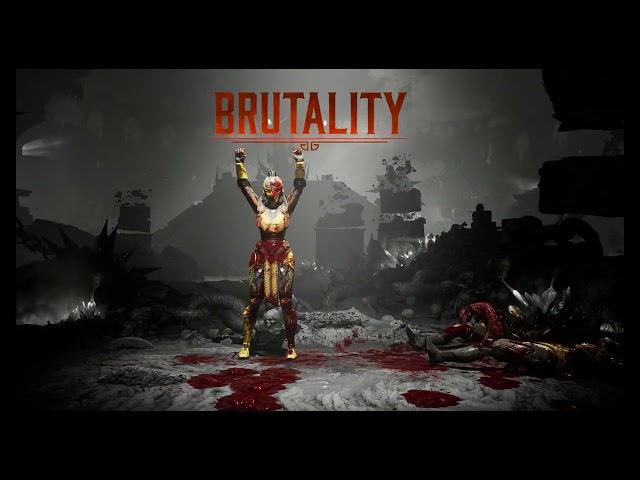 Mortal Kombat 1 - Cyrax Brutalities