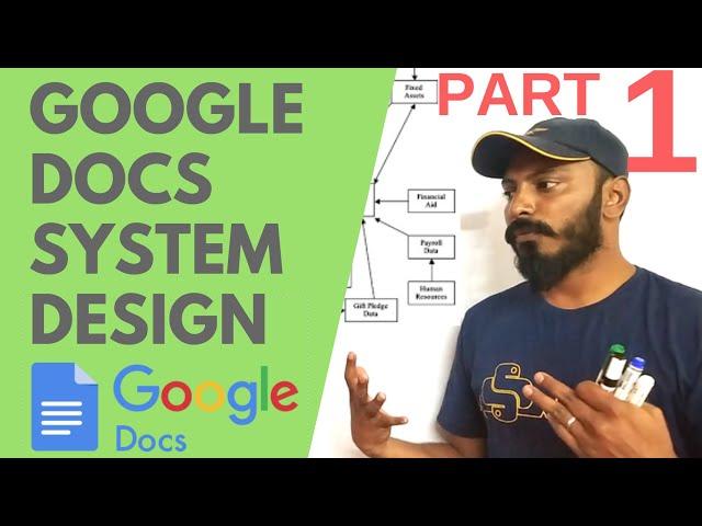 Google Docs System design | Part 1| Operational transformation | differentail synchronisation