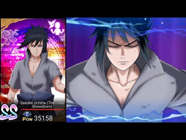 NxB NV: Sasuke TFS NEW Re-Kit Showcase Solo Attack Mission