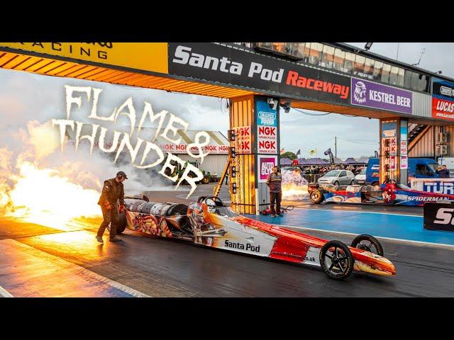 Non-Stop Action at Flame & Thunder 2023!