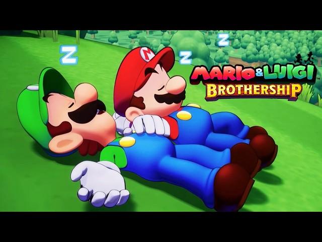 Mario & Luigi Brothership - Full Movie [All Cutscenes] (HD)