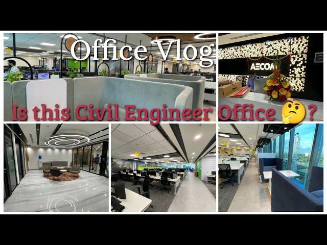 A Day in the Office | Civil/BIM Engineer at AECOM