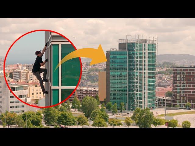 Plaza Tower Climbing / PORTUGALIA / PORTO