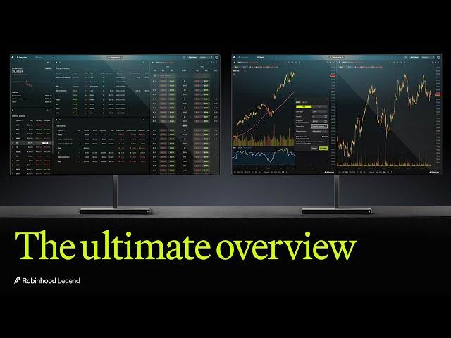 Robinhood Legend – The ultimate overview