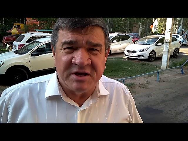 Евгений Дунаев о плохой работе ЭкоЦентра в Астрахани