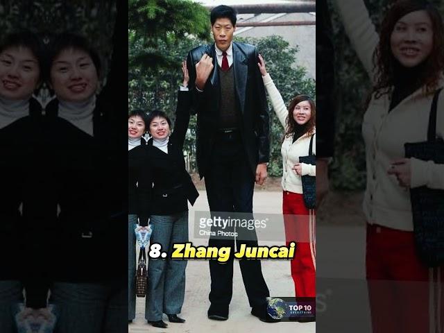 Top 10 Tallest People in the world | Top 10 EVERYTHING