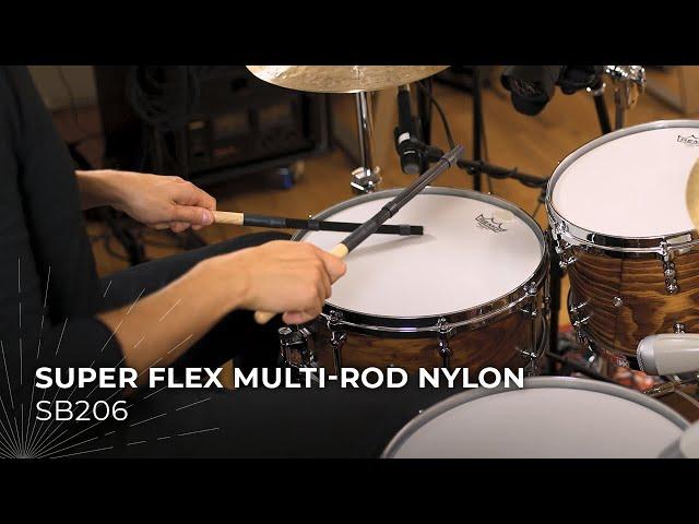 MEINL Stick & Brush Super Flex Multi-Rod Nylon SB206