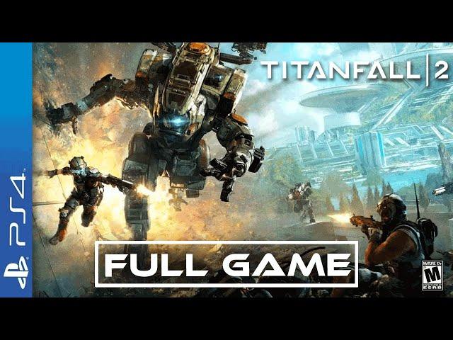 Titanfall 2 -Full  PS4 Gameplay Walkthrough | FULL GAME Longplay