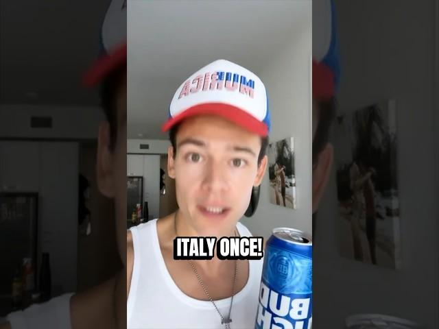Italy?! Really?!
