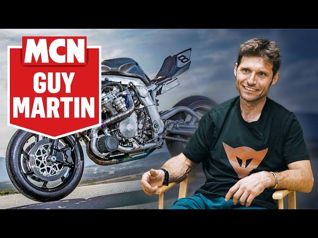 Guy Martin on modern MotoGP bikes, riding the TT, and salvaging WW2 aircraft | MCN