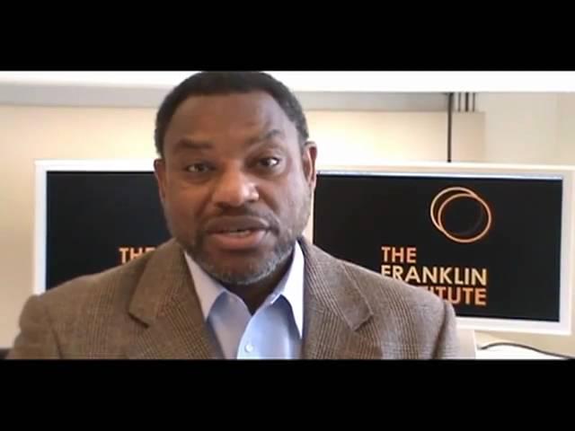 Franklin Institute's History with Derrick Pitts