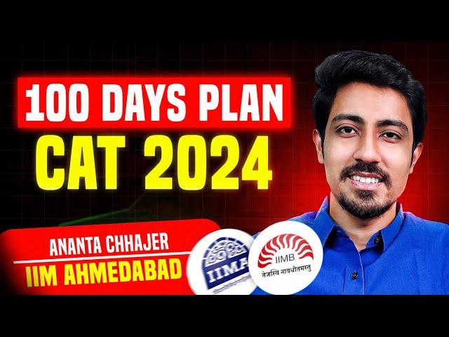 Cracking CAT 2024 in 3 Months: Detailed Preparation Plan & Strategy for beginners