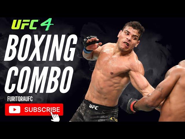 Killer Boxing Combo! | UFC 4 Tips and Tricks