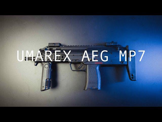 MY UMAREX AEG MP7 A1 SETUP