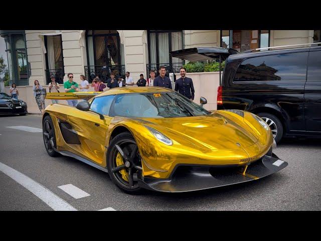 Monaco Craziest Supercars Vol.57 Carspotting In Monaco