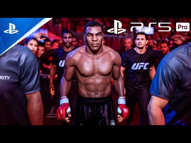 [PS5 PRO] Mike Tyson vs Jon Jones | UFC 5 Gameplay 4K 60FPS