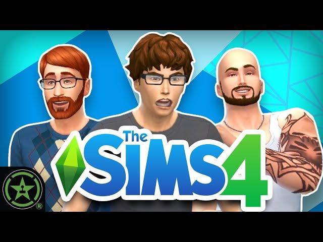 Achievement Hunter University - The Sims 4 | Let's Play